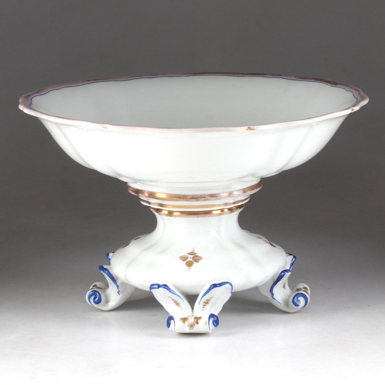 COMPOTE, porcelain, Bing & Gröndahl, 19th century. Ceramics & Porcelain ...