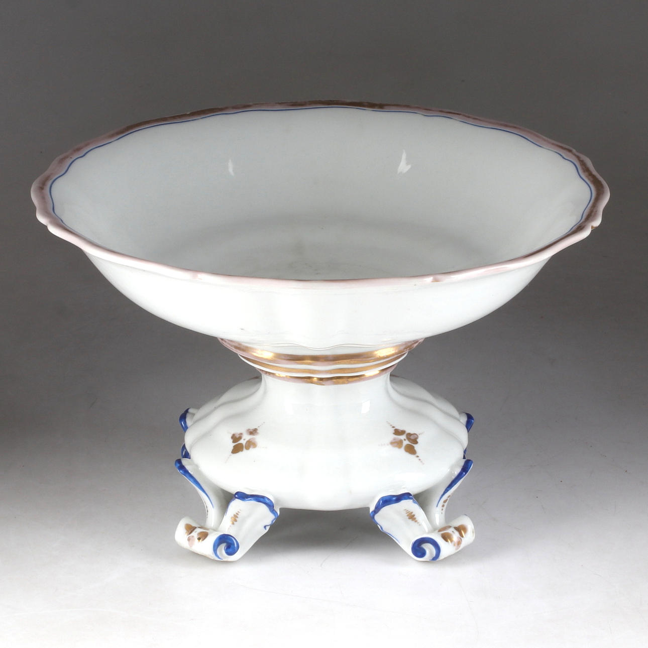 COMPOTE, porcelain, Bing & Gröndahl, 19th century. Ceramics & Porcelain ...