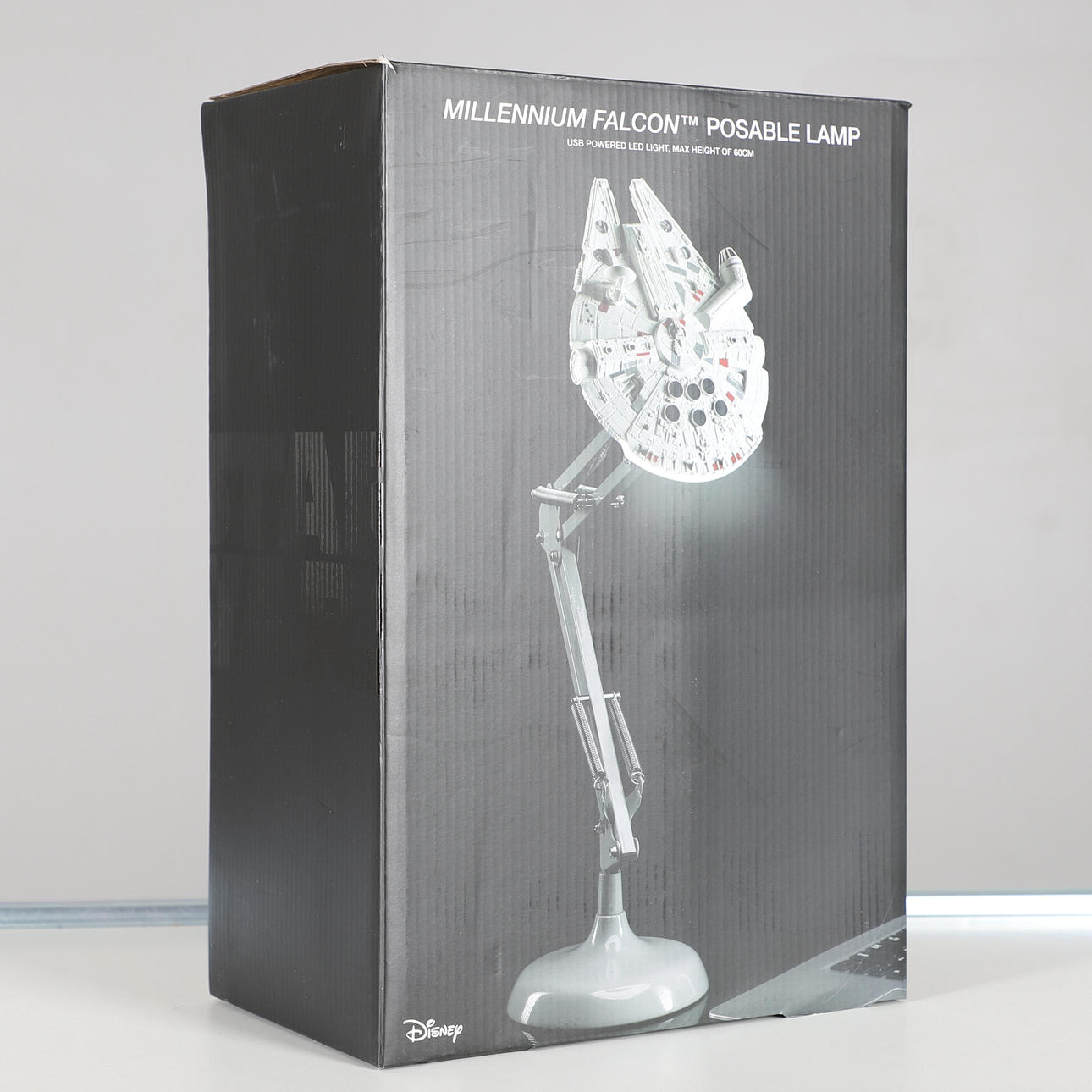 STAR WARS - MILLENNIUM FALCON LAMP.