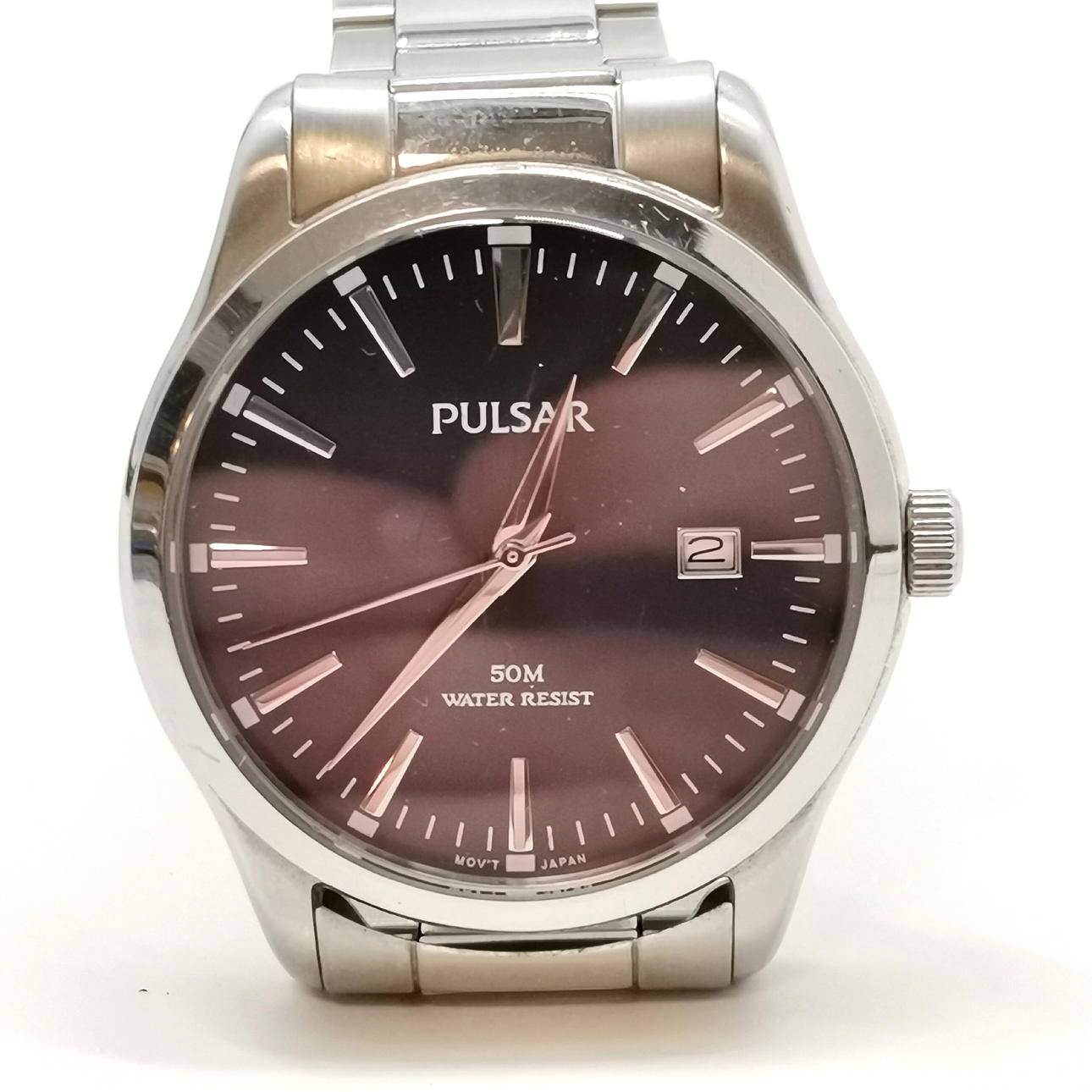 PULSAR QUARTZ WRISTWATCH #VJ42-X120. Clocks & Watches