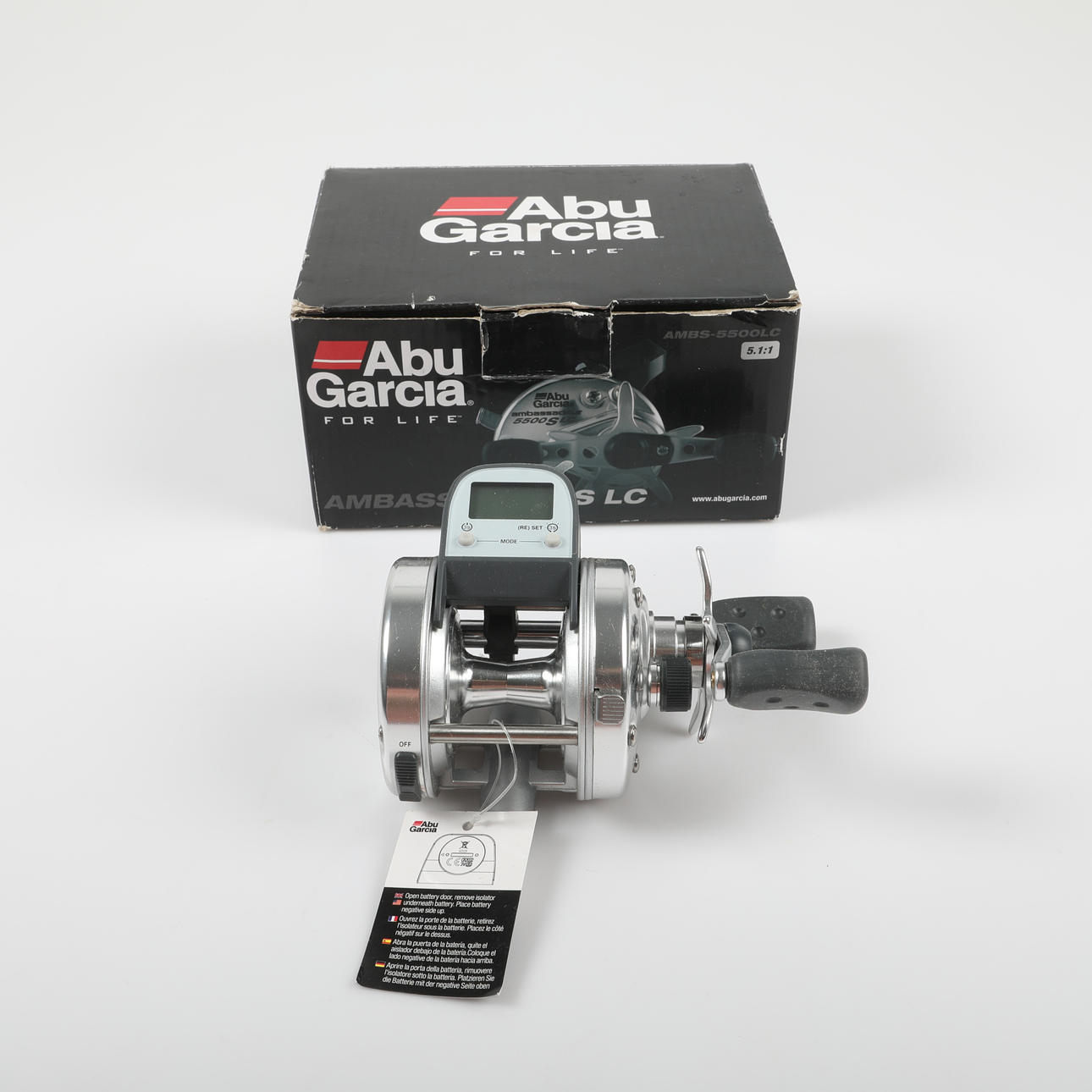 abu garcia ambs-5500 lc reel FISHING REEL, 