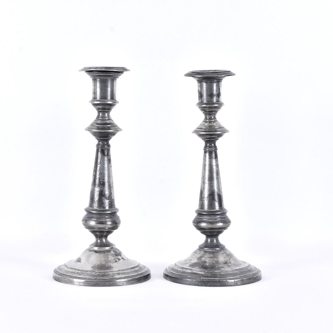 CANDLESTICKS, 1 pair, Daniametall.
