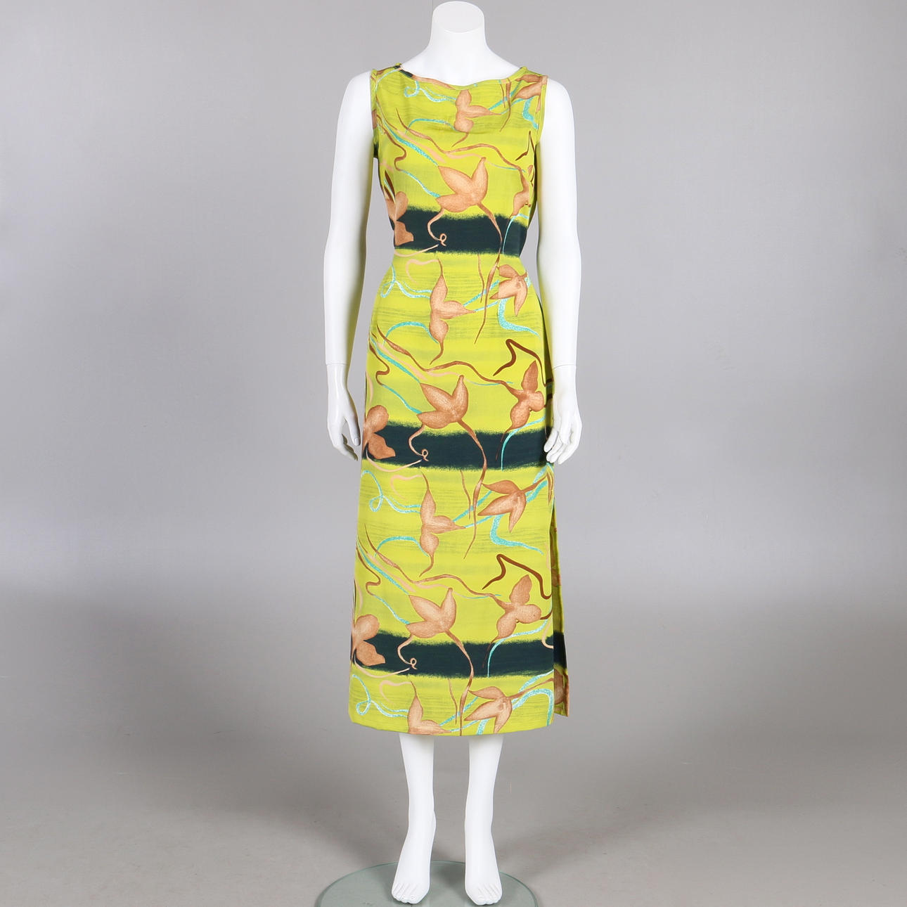 KLÄNNING, stl L, St Ives, England, 1900-talets första hälft.