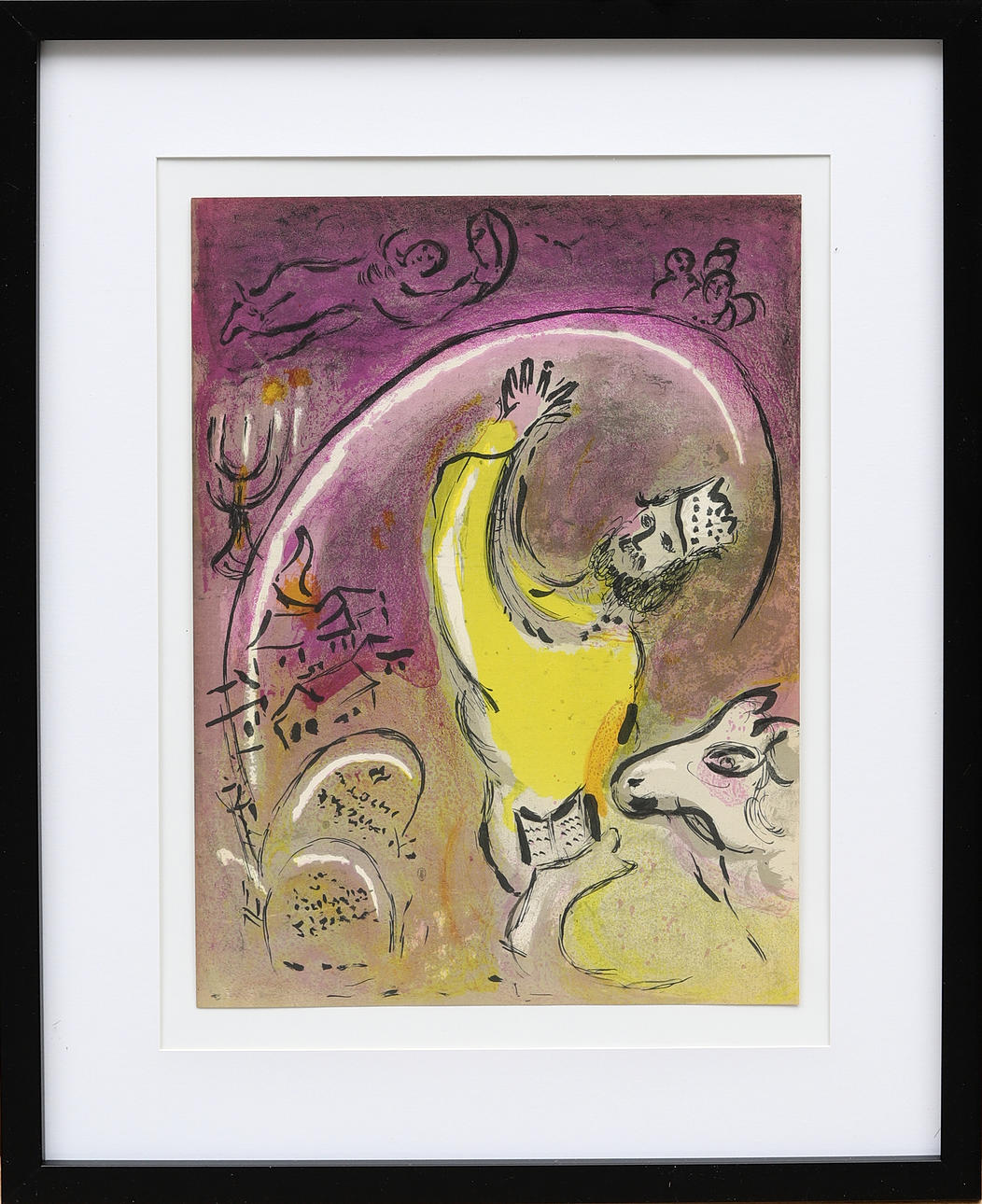 MARC CHAGALL. 