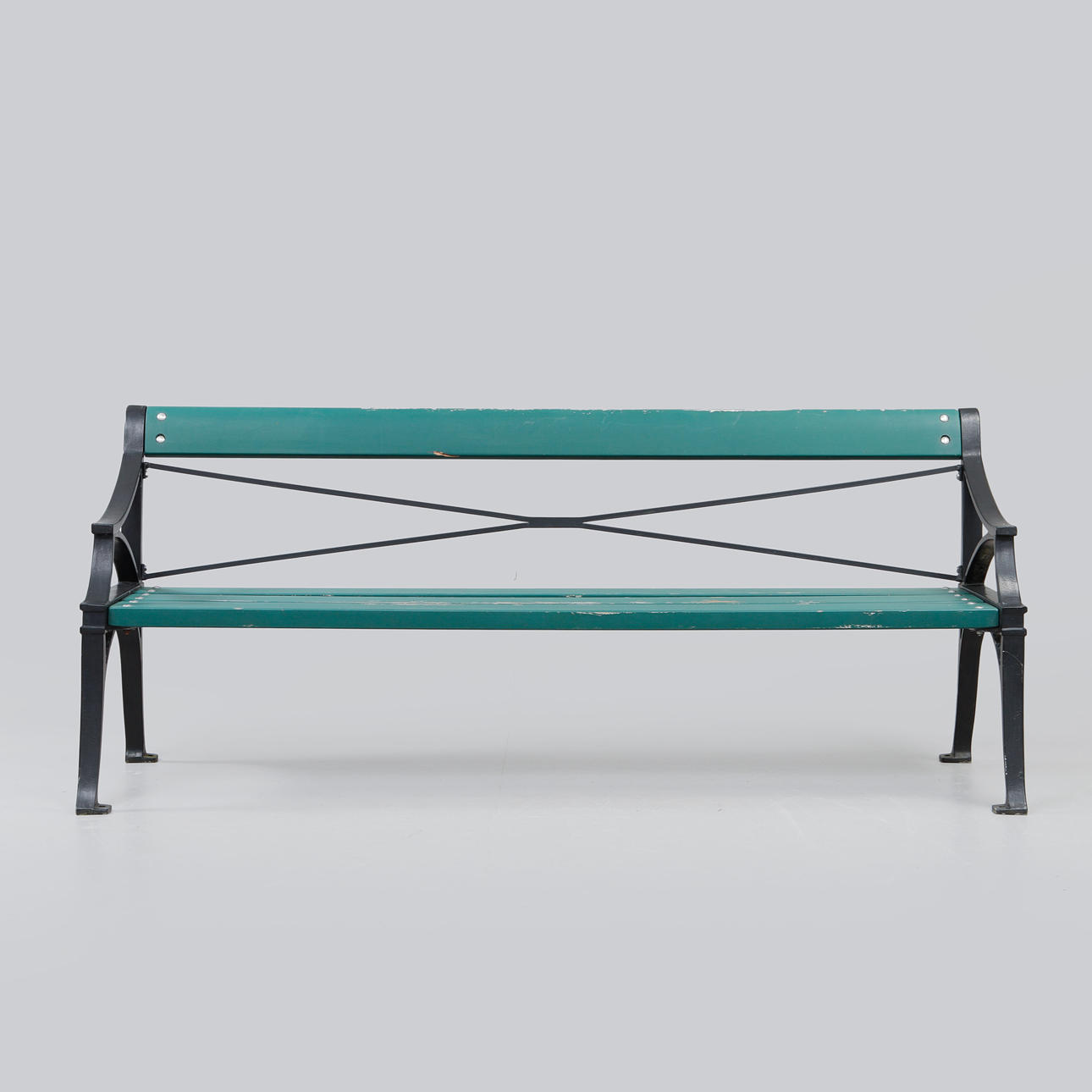 GARDEN BENCH, "Lessebo", Byarums Bruk.