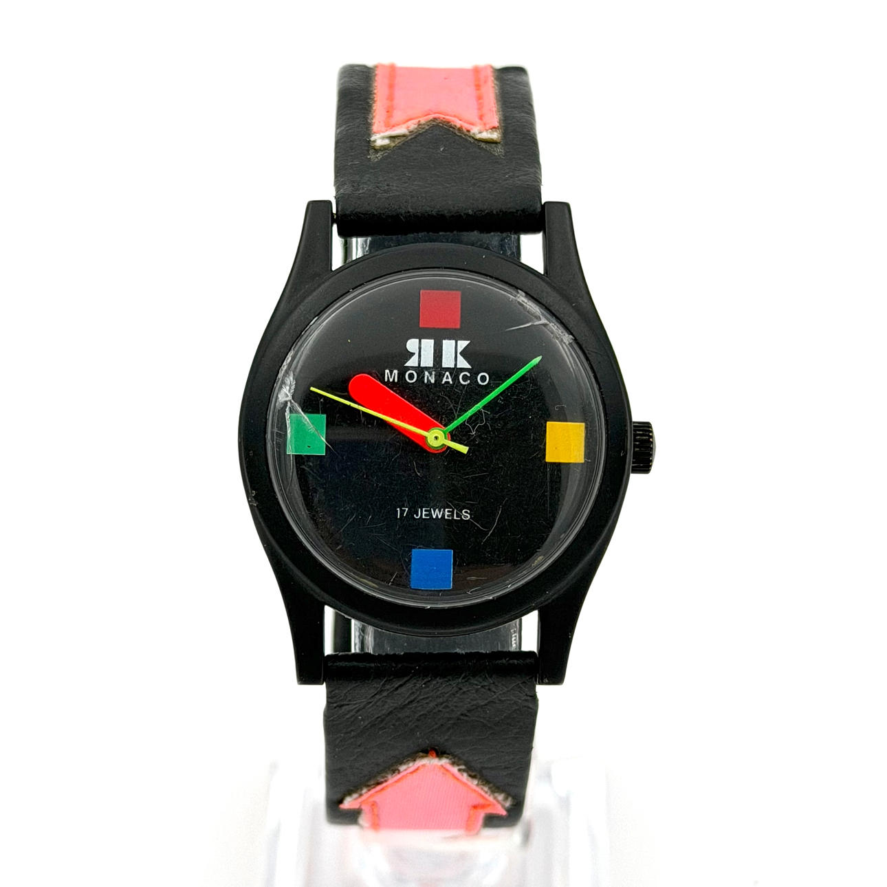 MONACO, wristwatch, 1970s, manual.