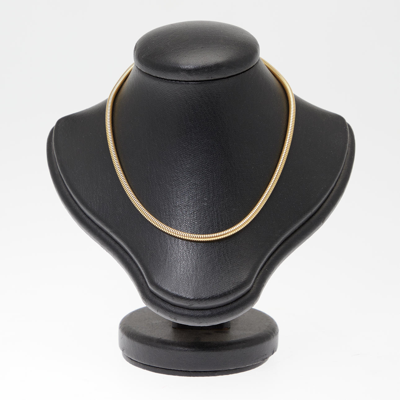 Snake chain, 18k yellow gold.