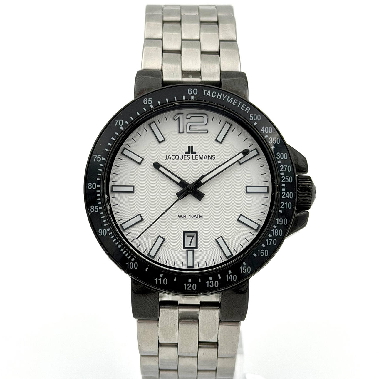 JACQUES LEMANS, armbandsur, quartz, stål.