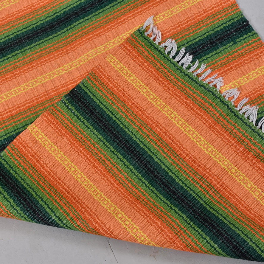 RAG RUG, plastic 1960s-70s.