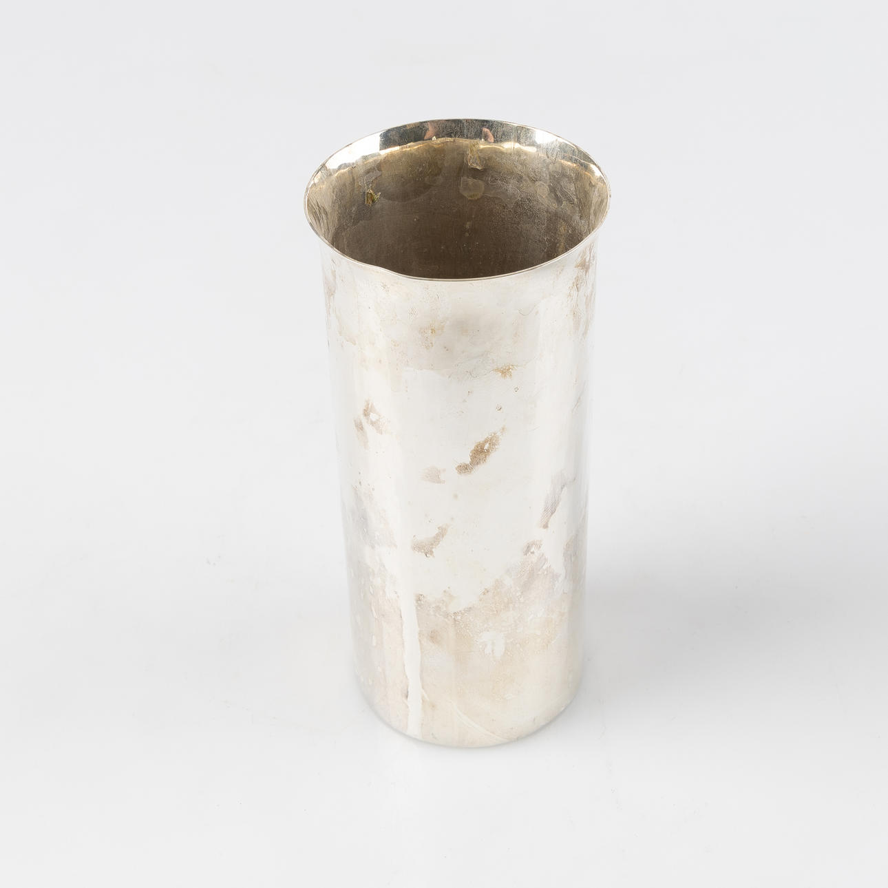 VASE, silver, MGAB, Upsala, 1969.