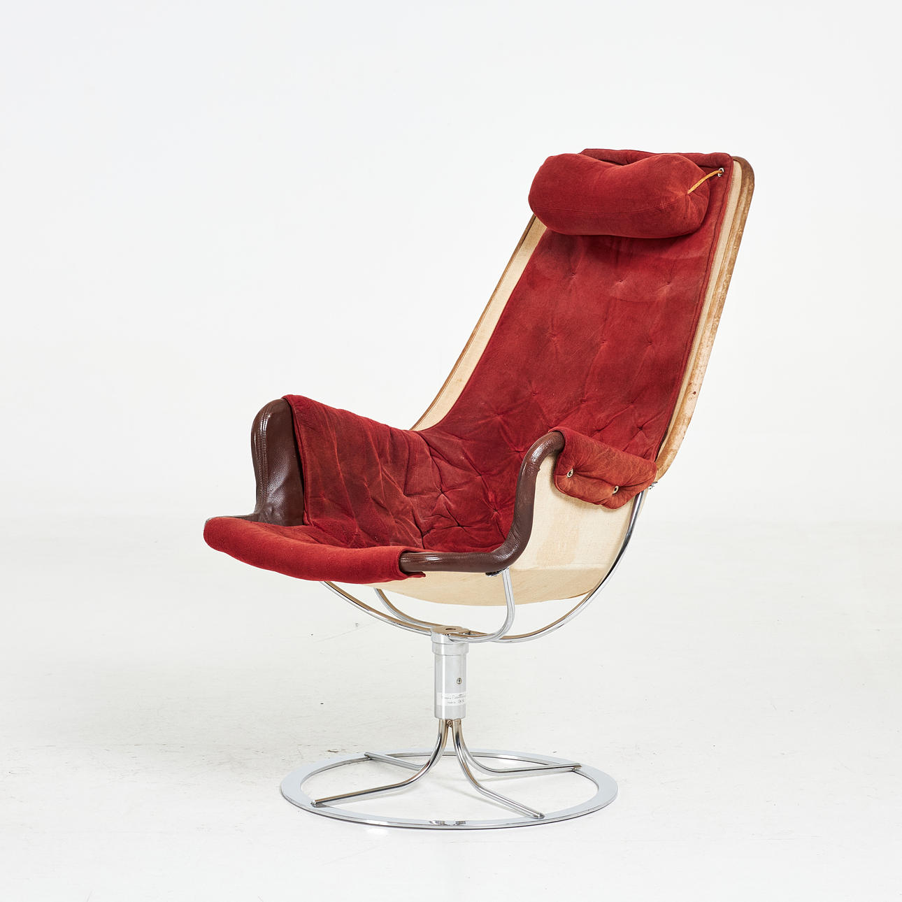 BRUNO MATHSSON. "Jetson", armchair, DUX.