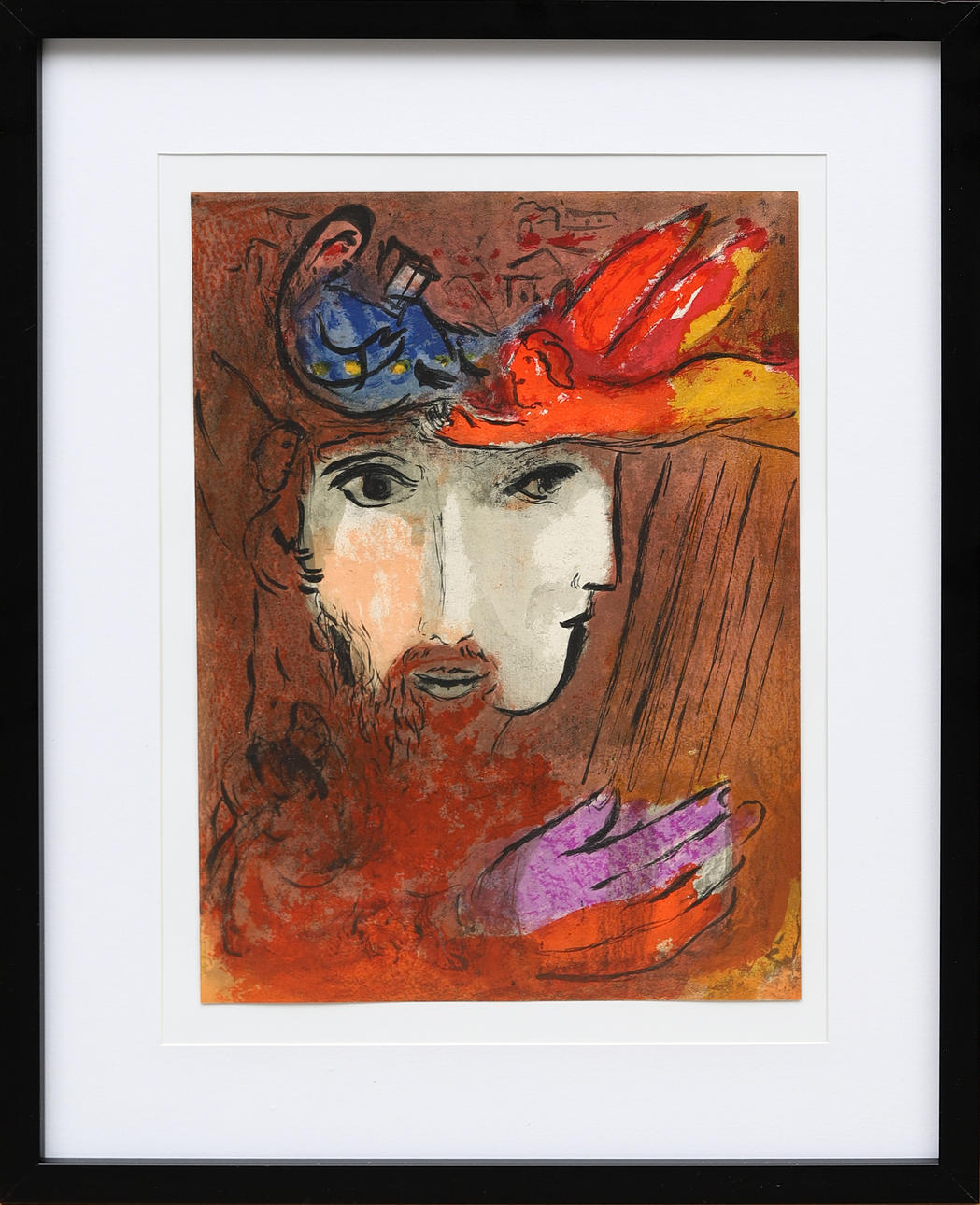 MARC CHAGALL. 