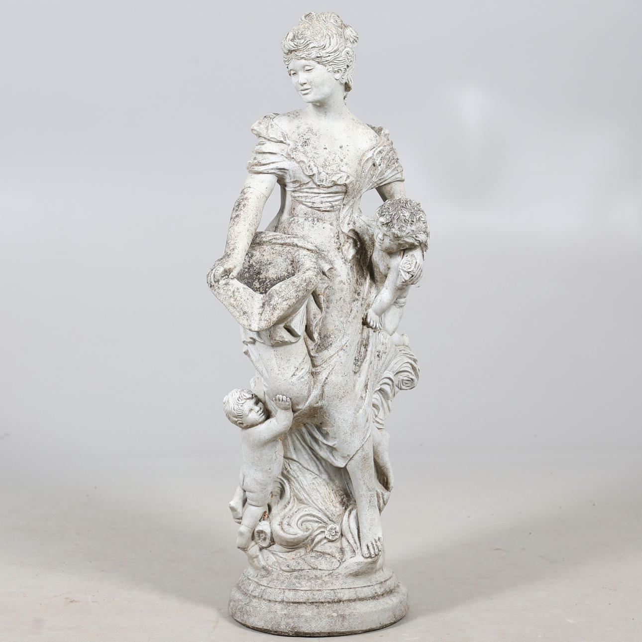 A RECONSTITUTED CLASSICAL FIGURE.