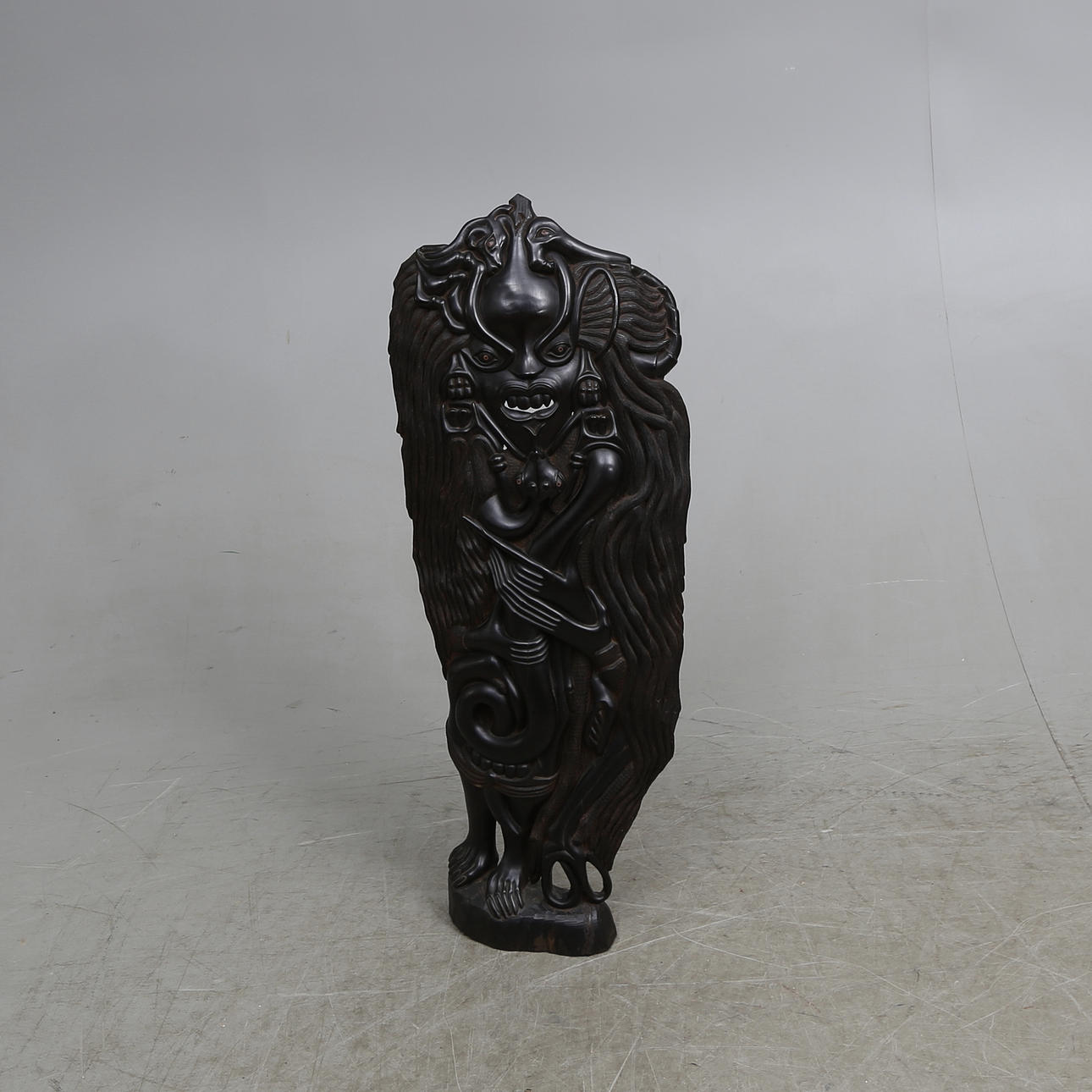 SKULPTUR, troligen Bali, 1900-tal.