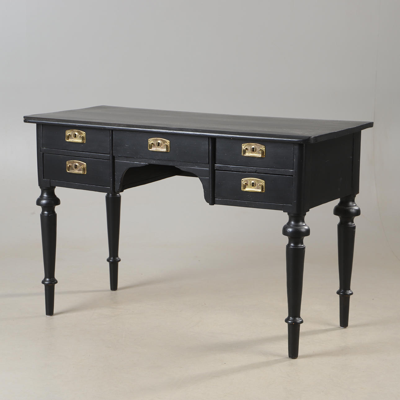 WRITING DESK, painted, 19th/20th century.