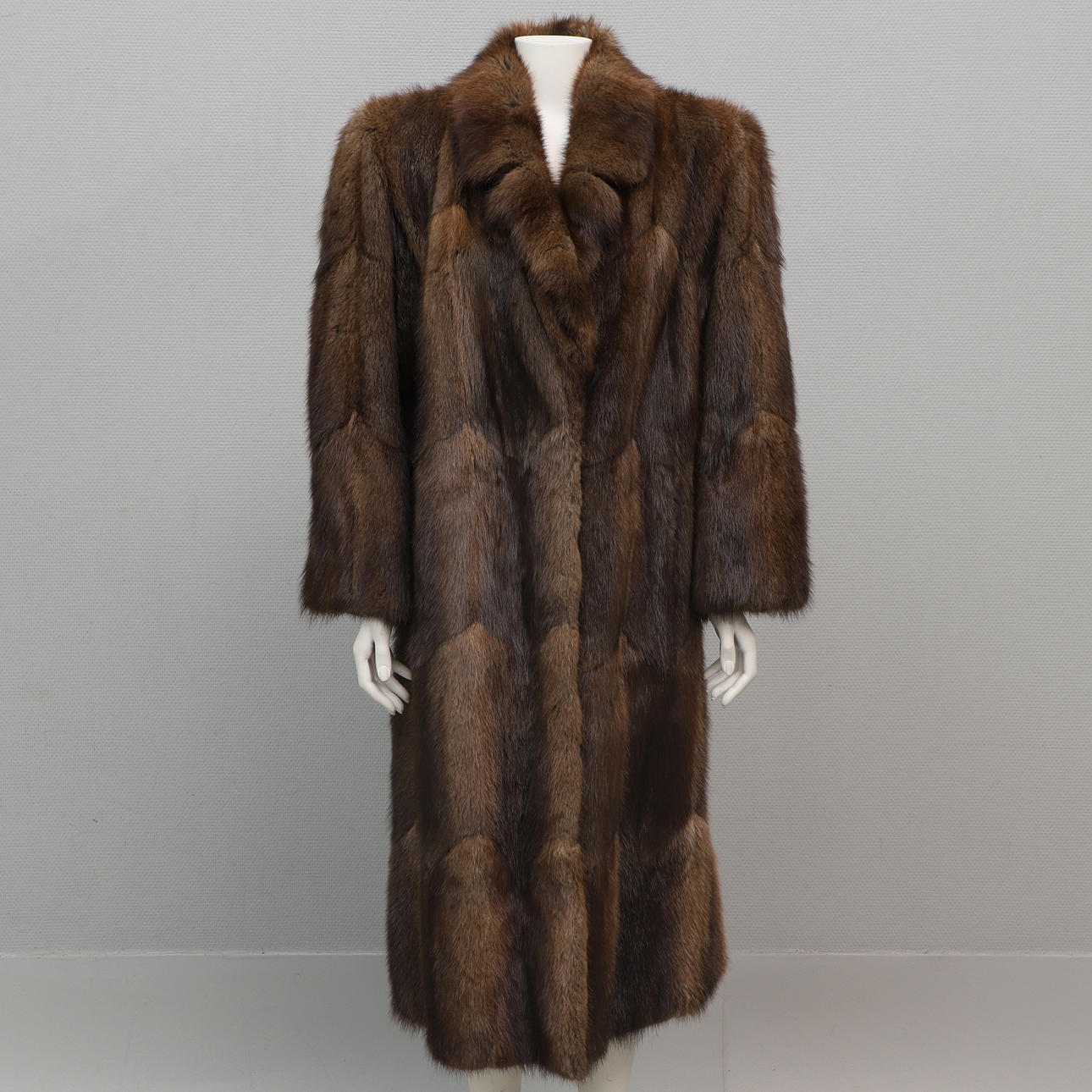 FUR COAT, mink.