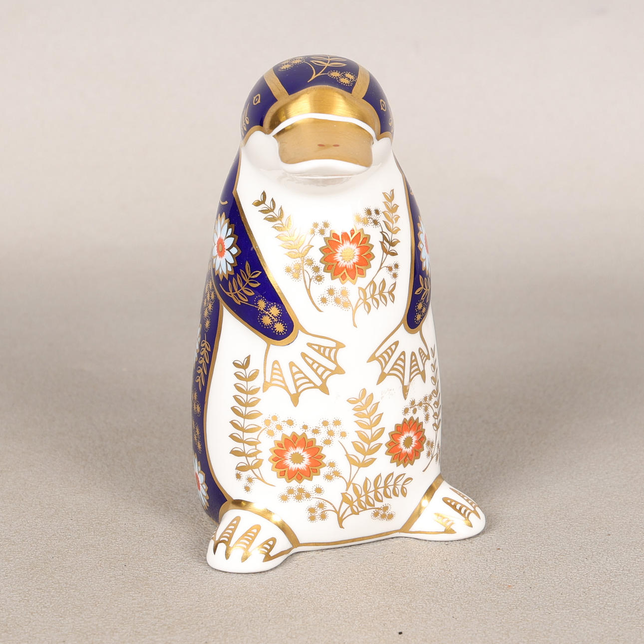 A ROYAL CROWN DERBY PLATYPUS.