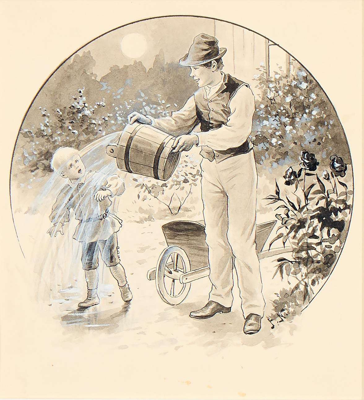 JENNY NYSTRÖM. "Kalldusch".