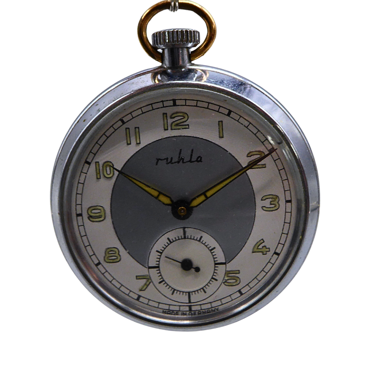 RUHLA POCKET WATCH.