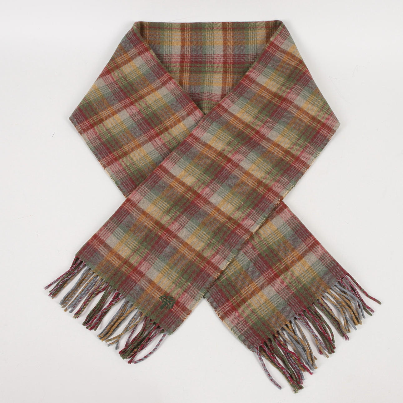 SCARF, lambswool, Mulberry.