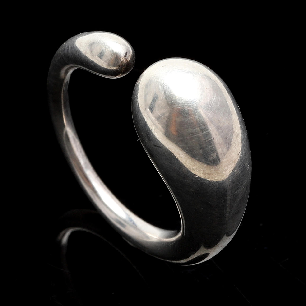 GEORG JENSEN, ring, silver 925. "Mercy".