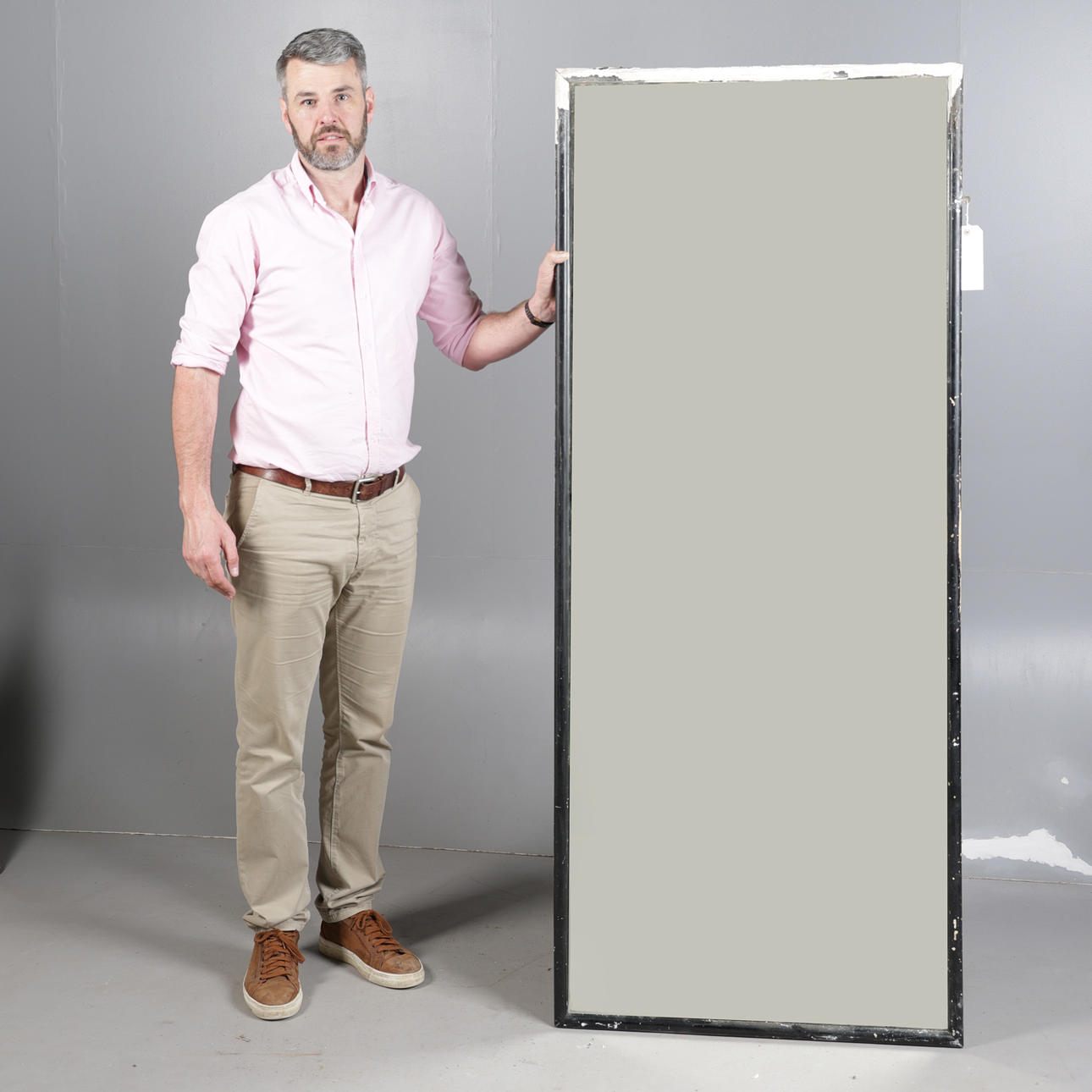 A TALL TAILOR'S MIRROR.