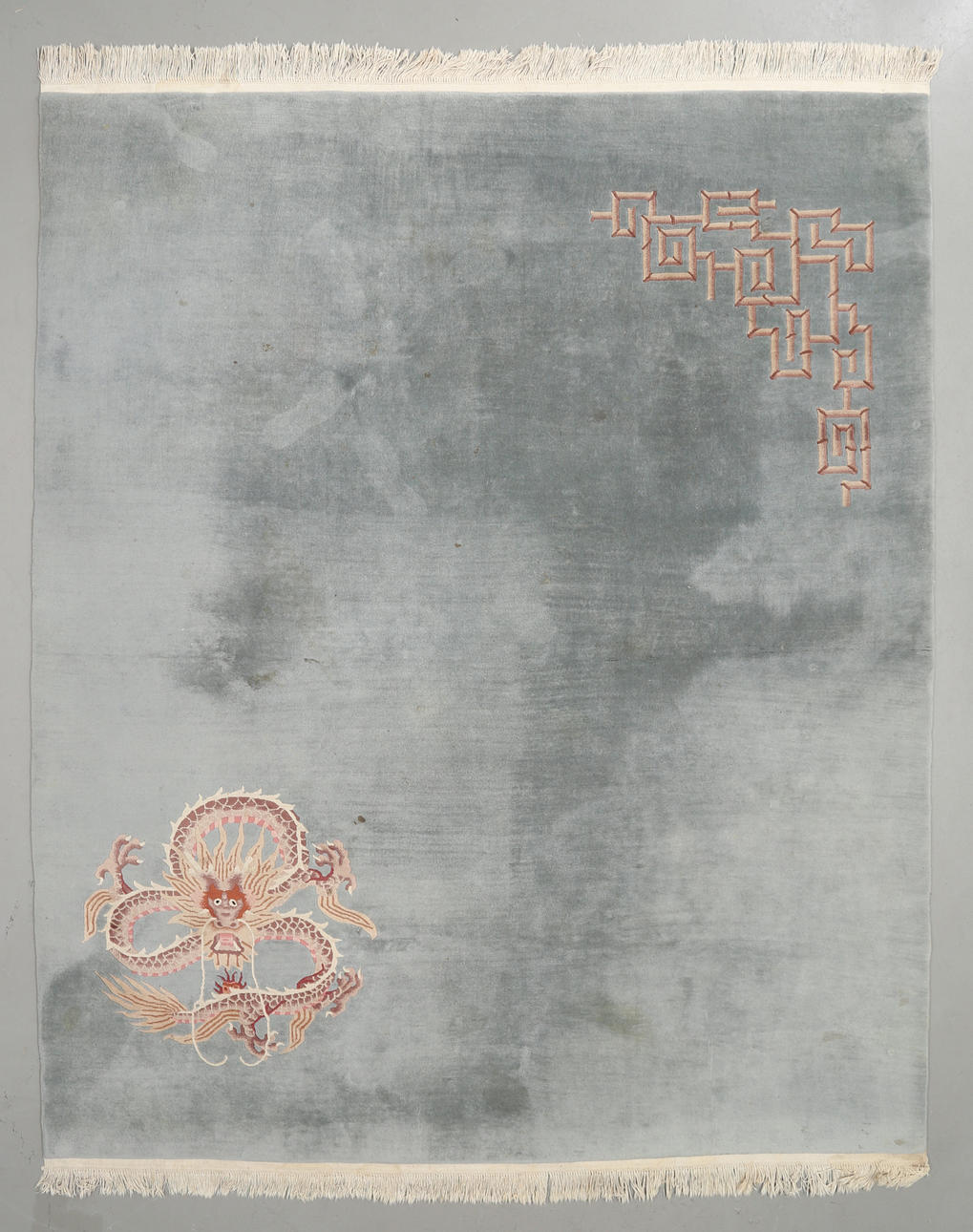 MATTA, Kina, 1900-talets andra hälft, mått 302x247 cm.