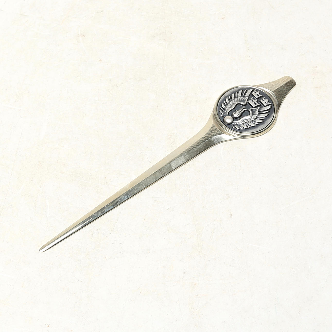 LETTER OPENER, pewter.