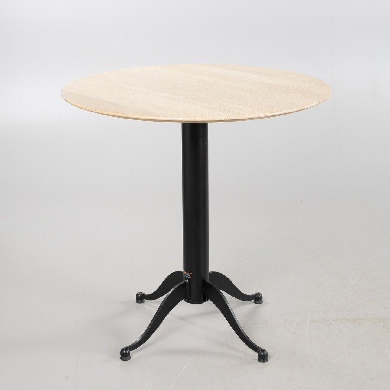 NANNA DITZEL. Café table, with base from Table Stable, contemporary.