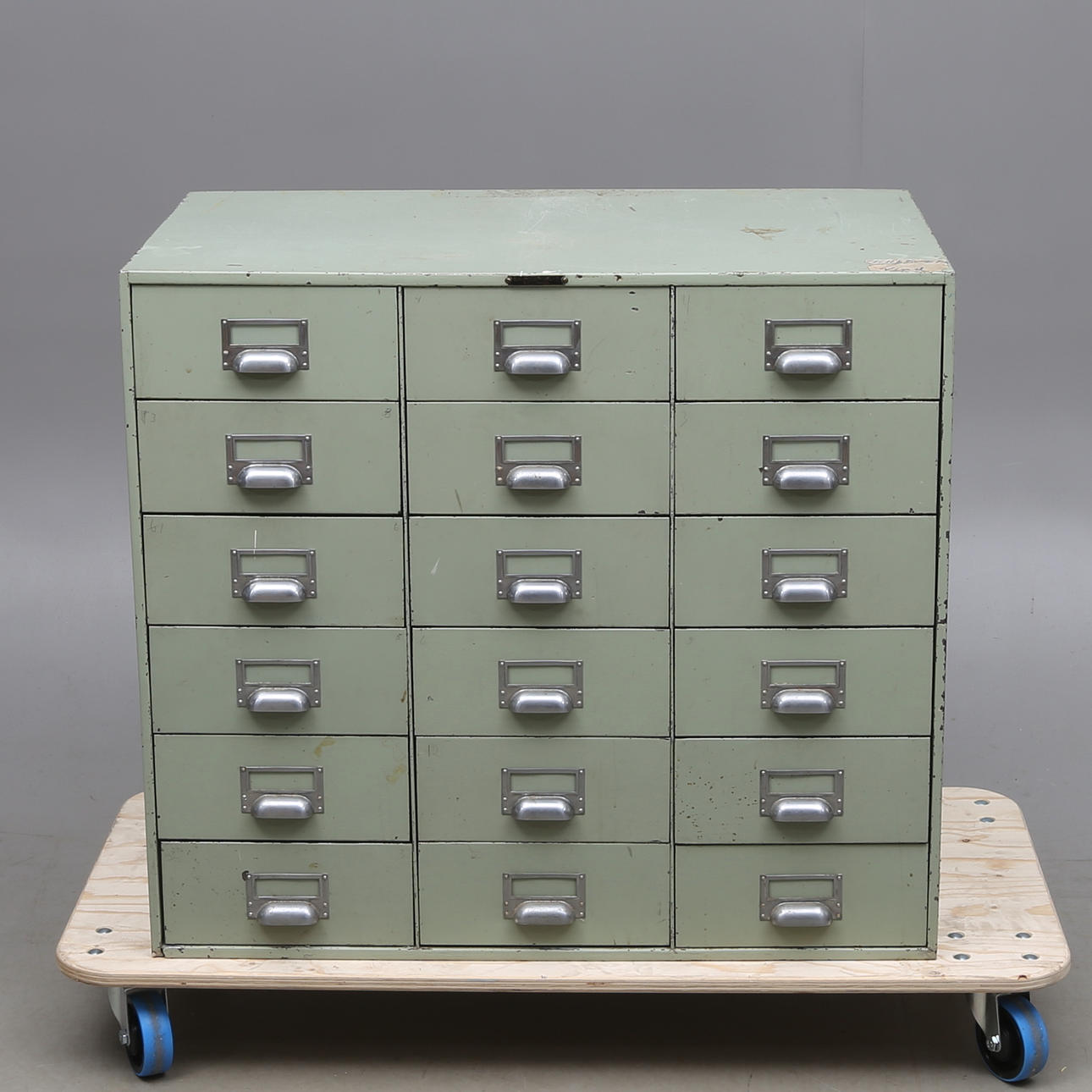 ARKIVSKÅP, plåt, industridesign, E. A. Rosengrens, Göteborg.