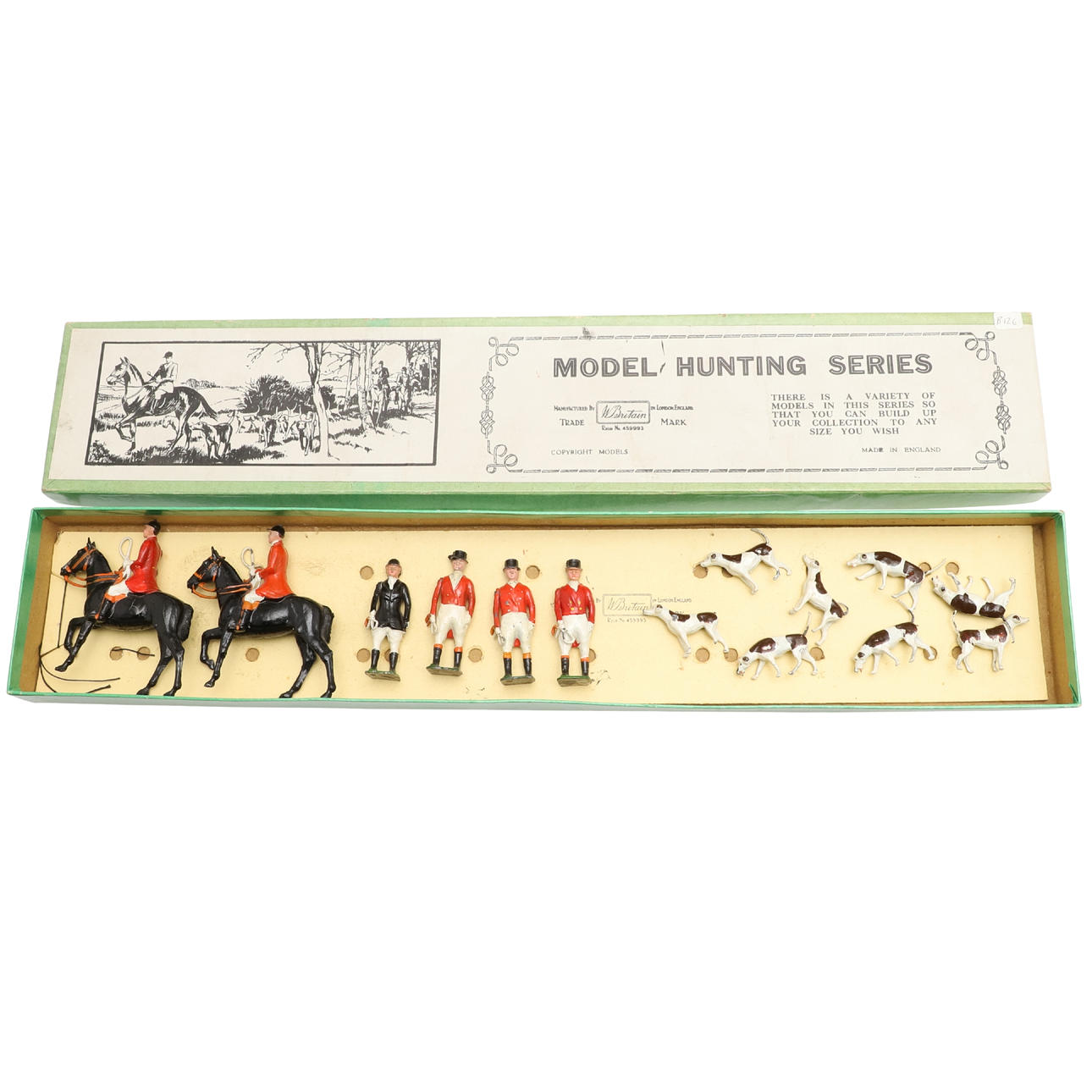 BRITAINS - MODEL HUNTING SERIES.