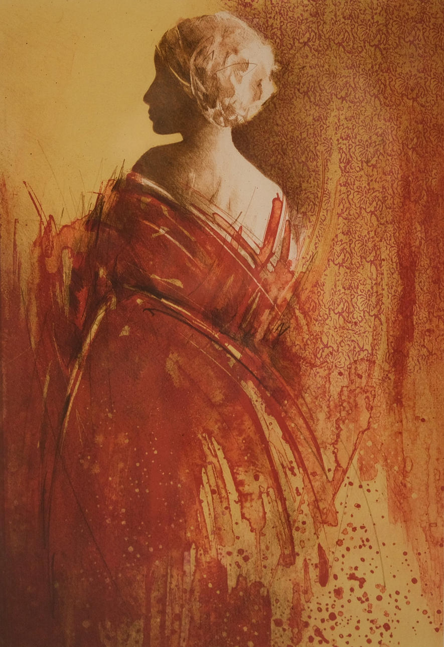 DANKA JAWORSKA. LITPGRAFI.