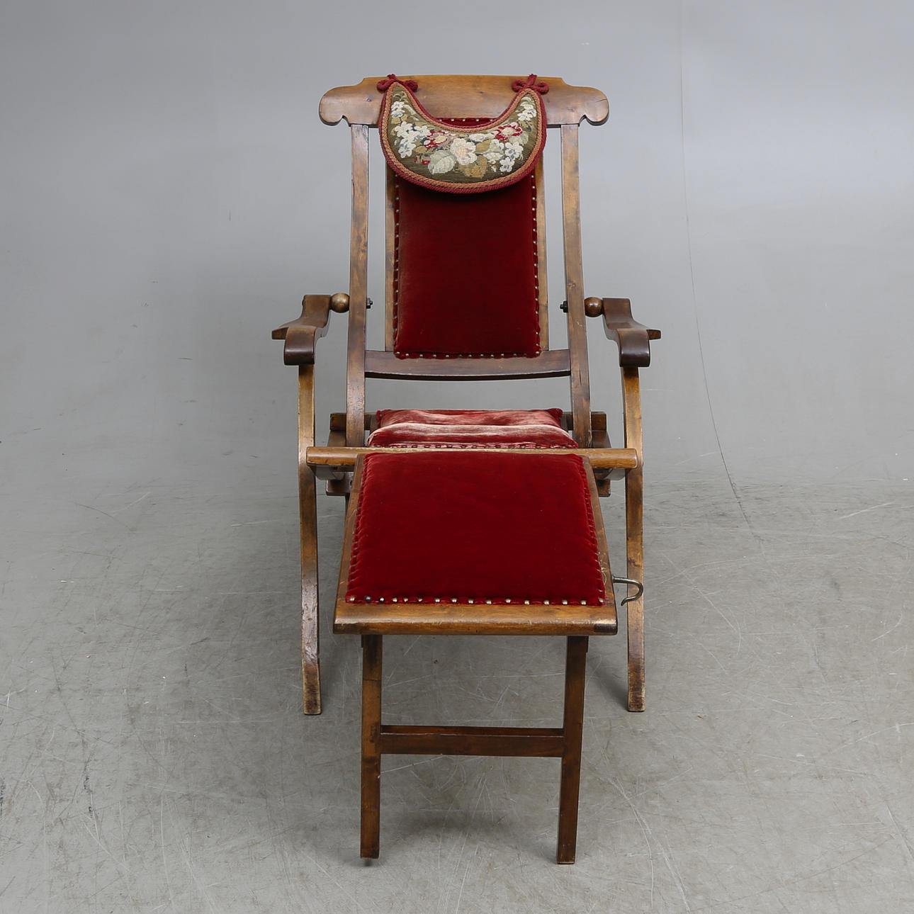 DÄCKSTOL, 1800-tal.