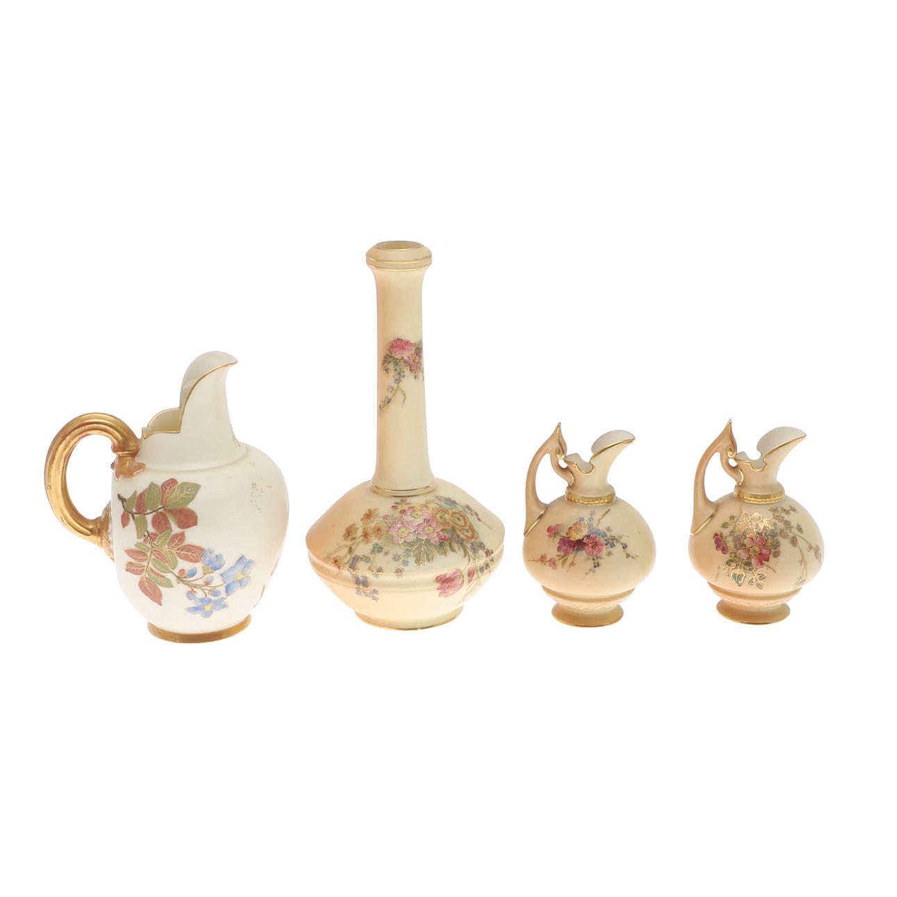 ROYAL WORCESTER BLUSH IVORY.