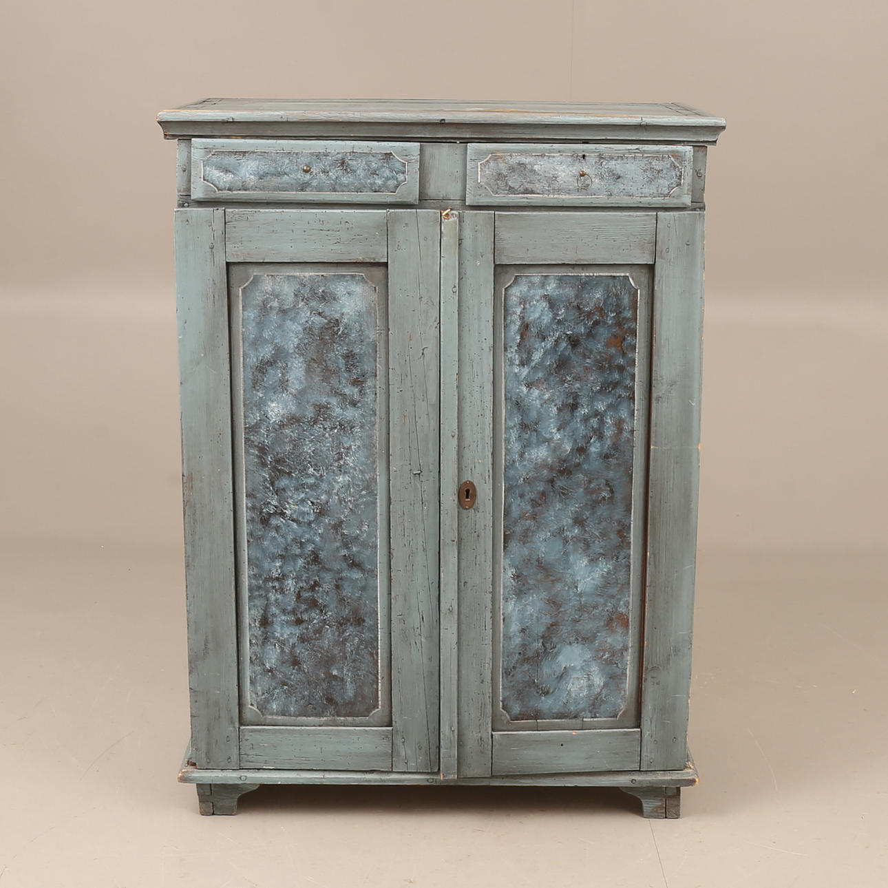 SIDEBOARD, folk art, 19th century.