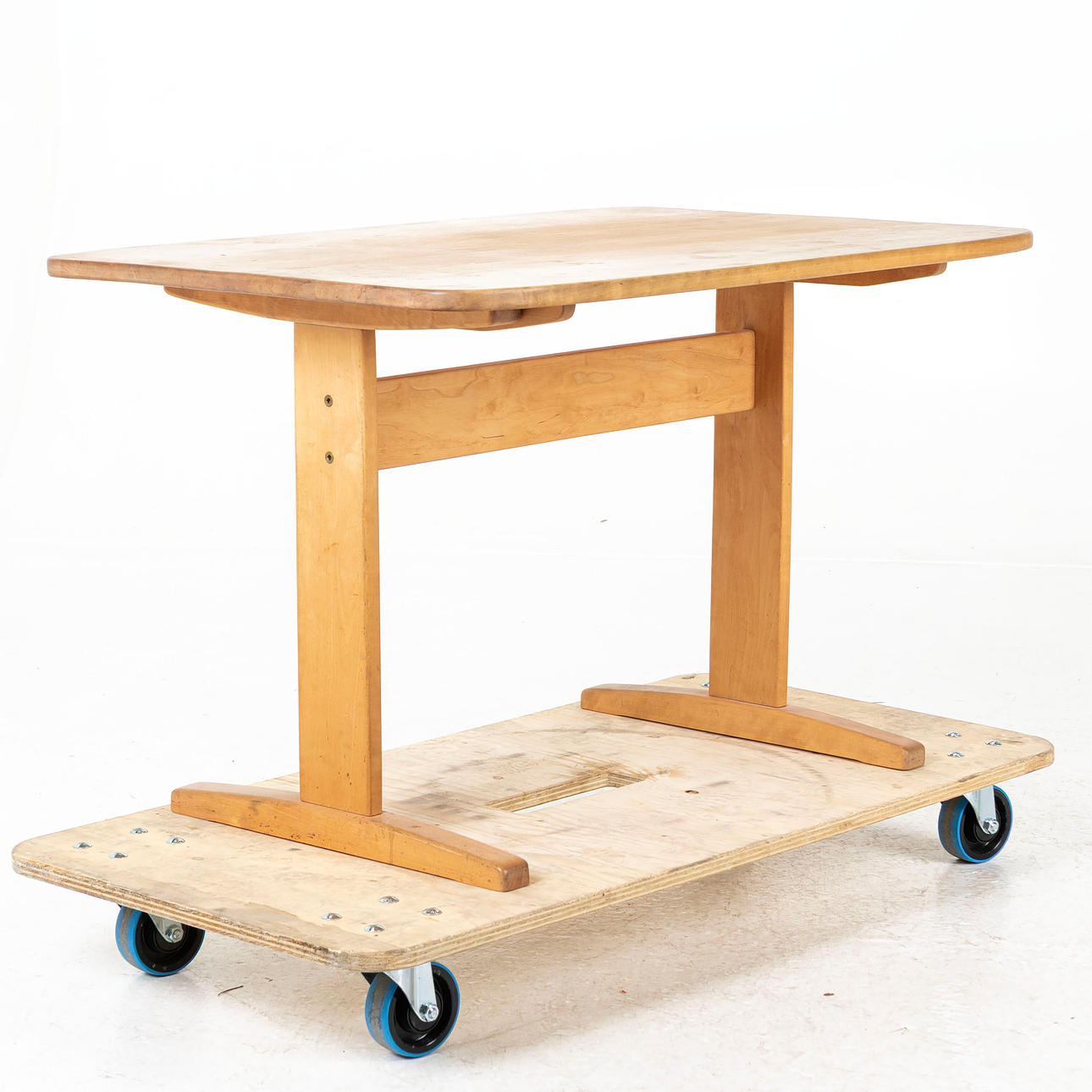 YNGVE EKSTRÖM. Coffee table, "Björka".