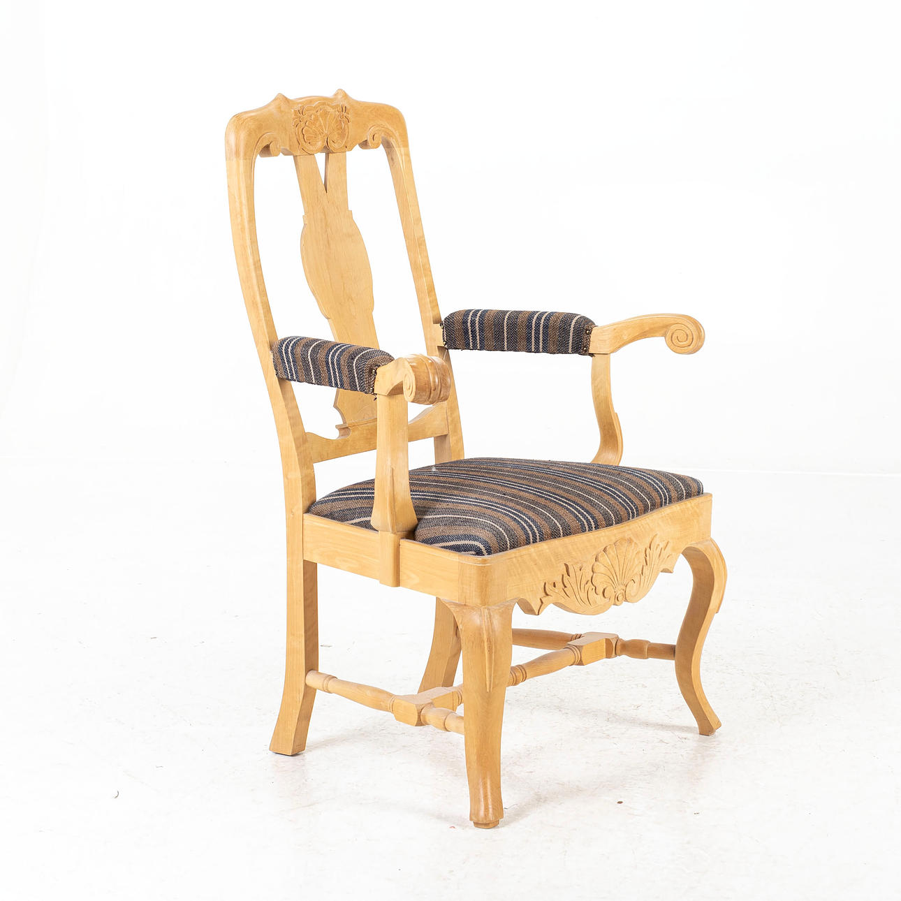 ARMCHAIR, Rococo style.