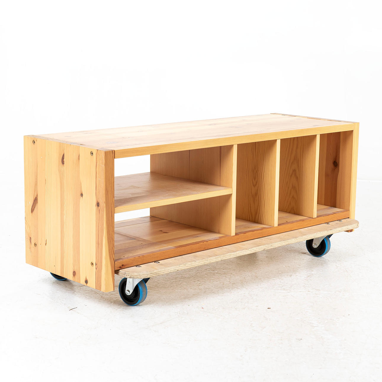 MUSIC BENCH, pine, 1970s/80s.