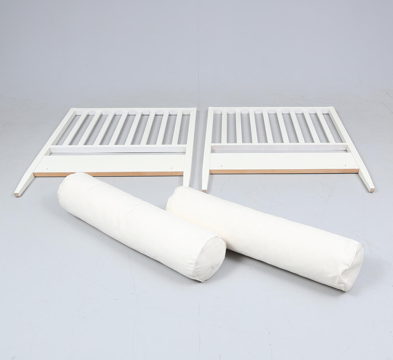 HEADBOARDS, 2 pcs, white, Tuvan.