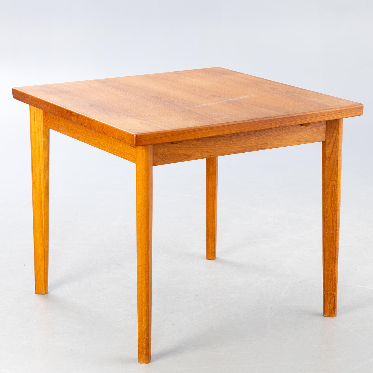 Extendable dining table in teak, Denmark.