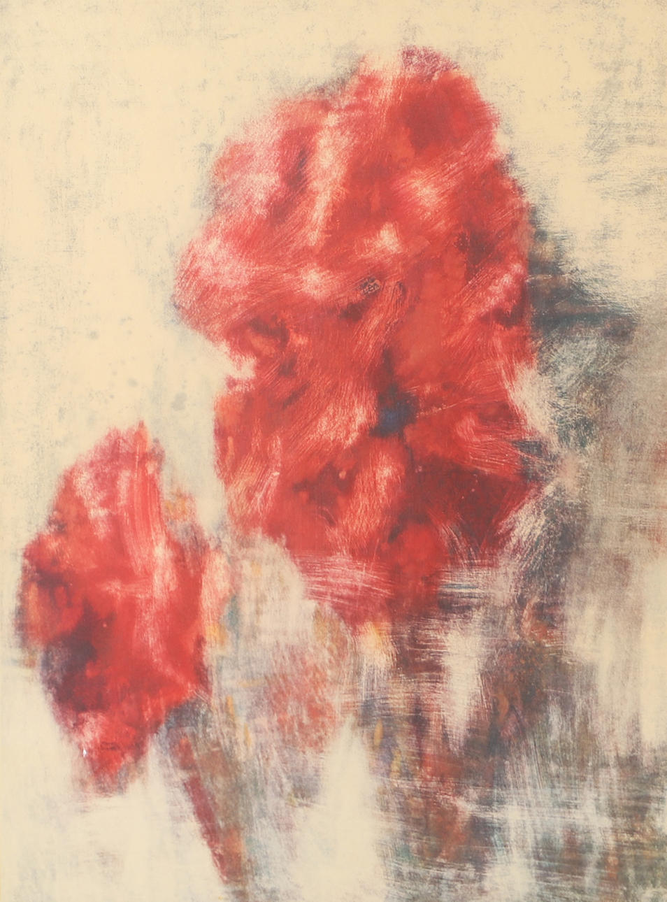 AFTER CHRISTIAN ROHLFS. Composition, framed print.