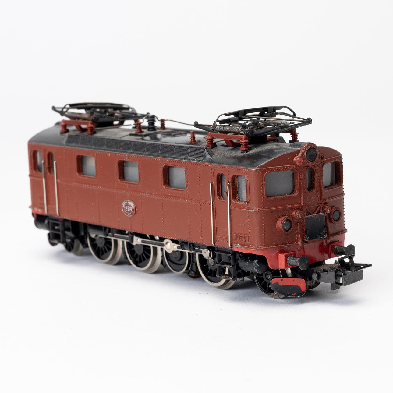 MÄRKLIN 3030 SJ Da locomotive 884, original box. Toys - Model railways ...