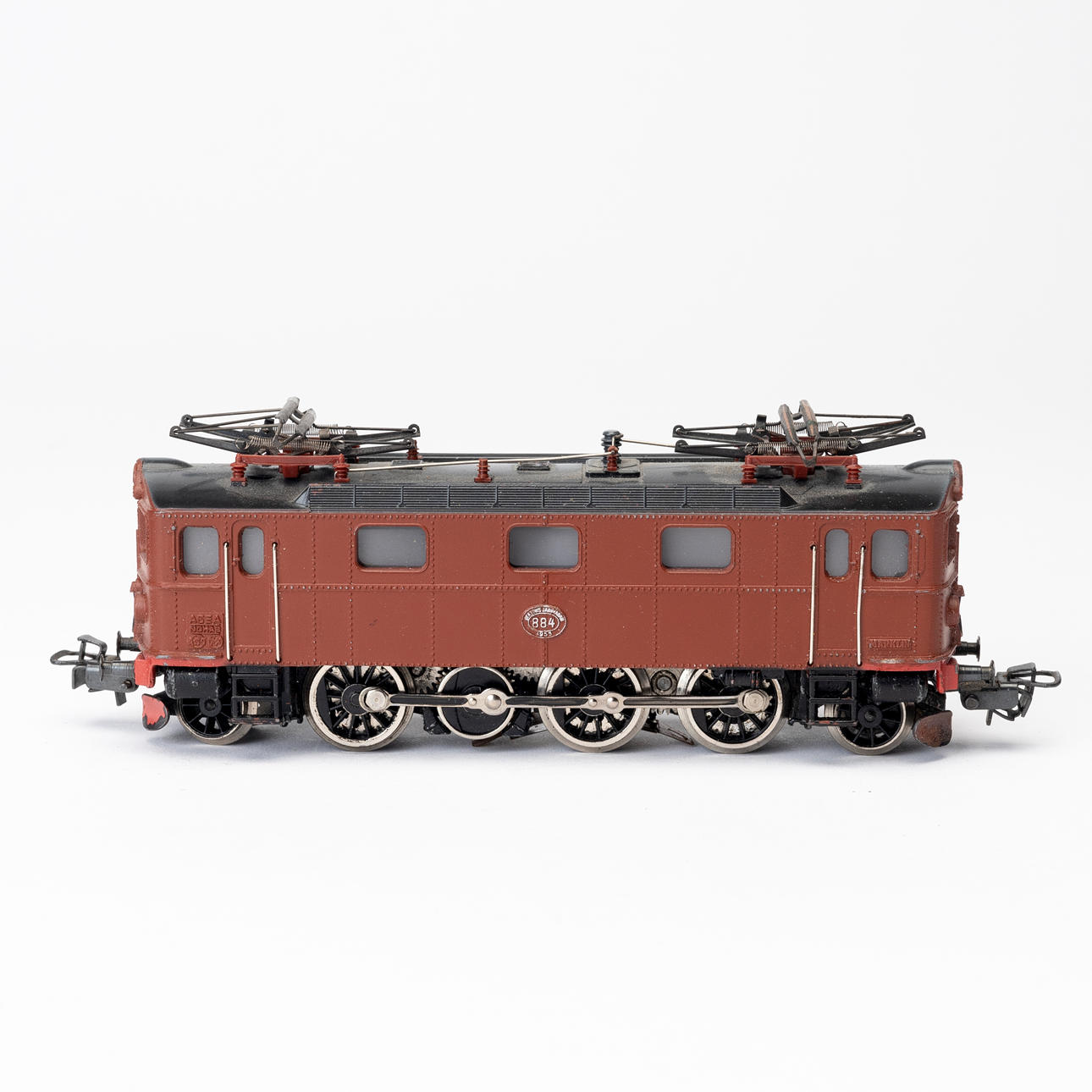 MÄRKLIN 3030 SJ Da locomotive 884, original box. Toys - Model railways ...