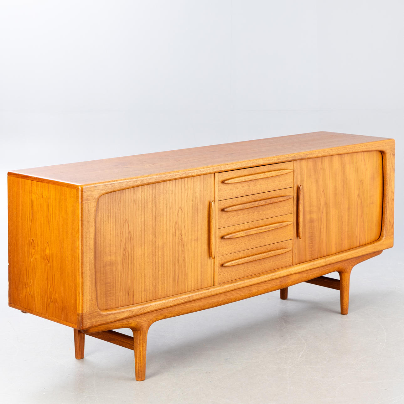 Silkeborg Møbler, sideboard in teak, Denmark.