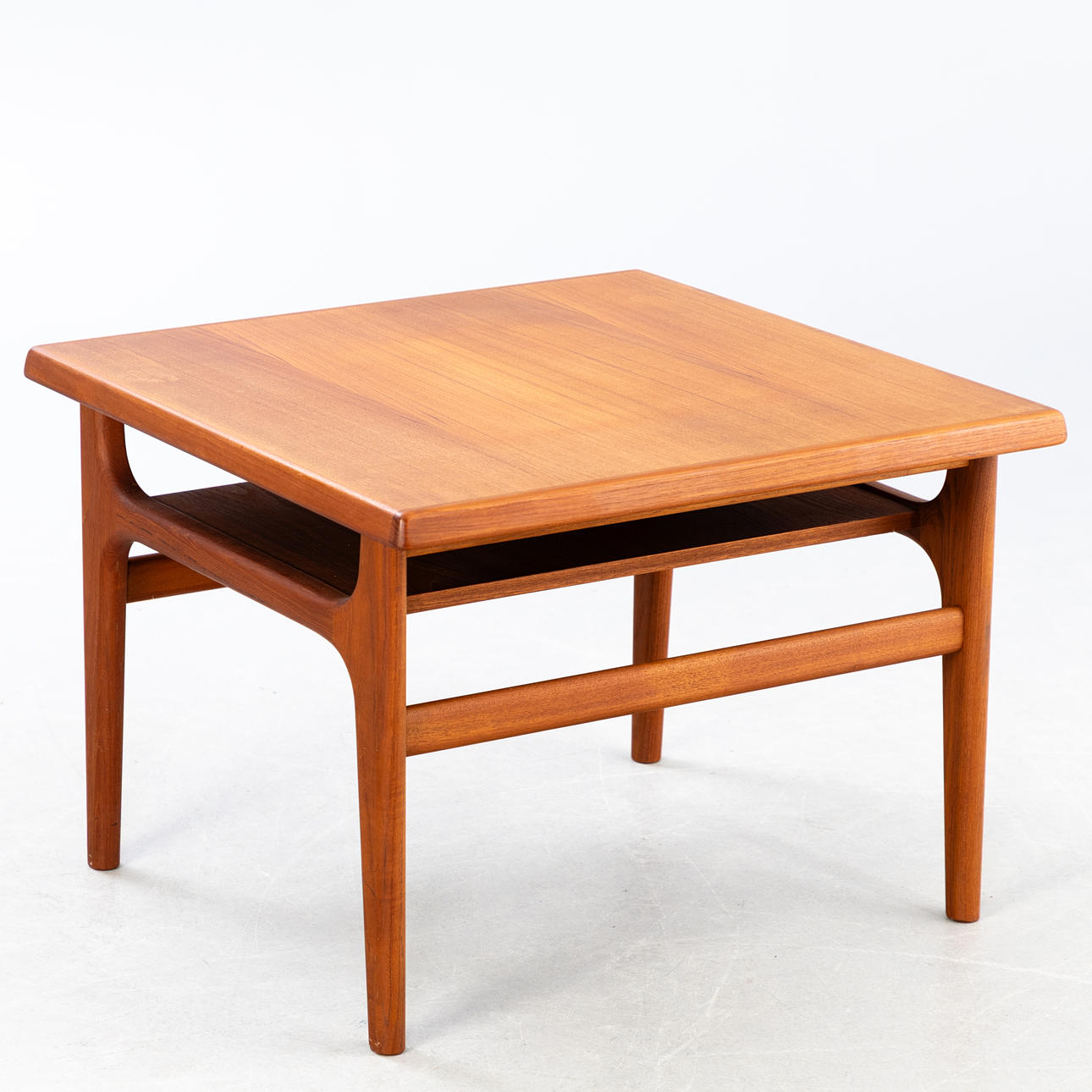 Niels Bach, coffee table / side table in teak, Denmark.