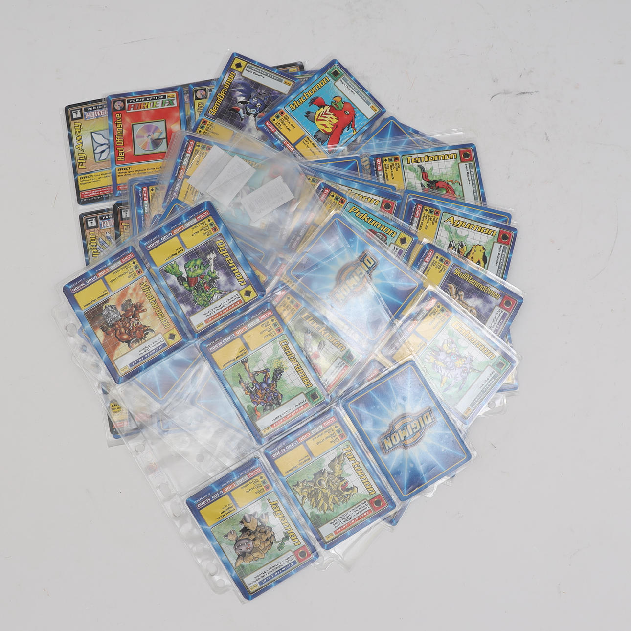 PLAYING CARDS, Digimon.