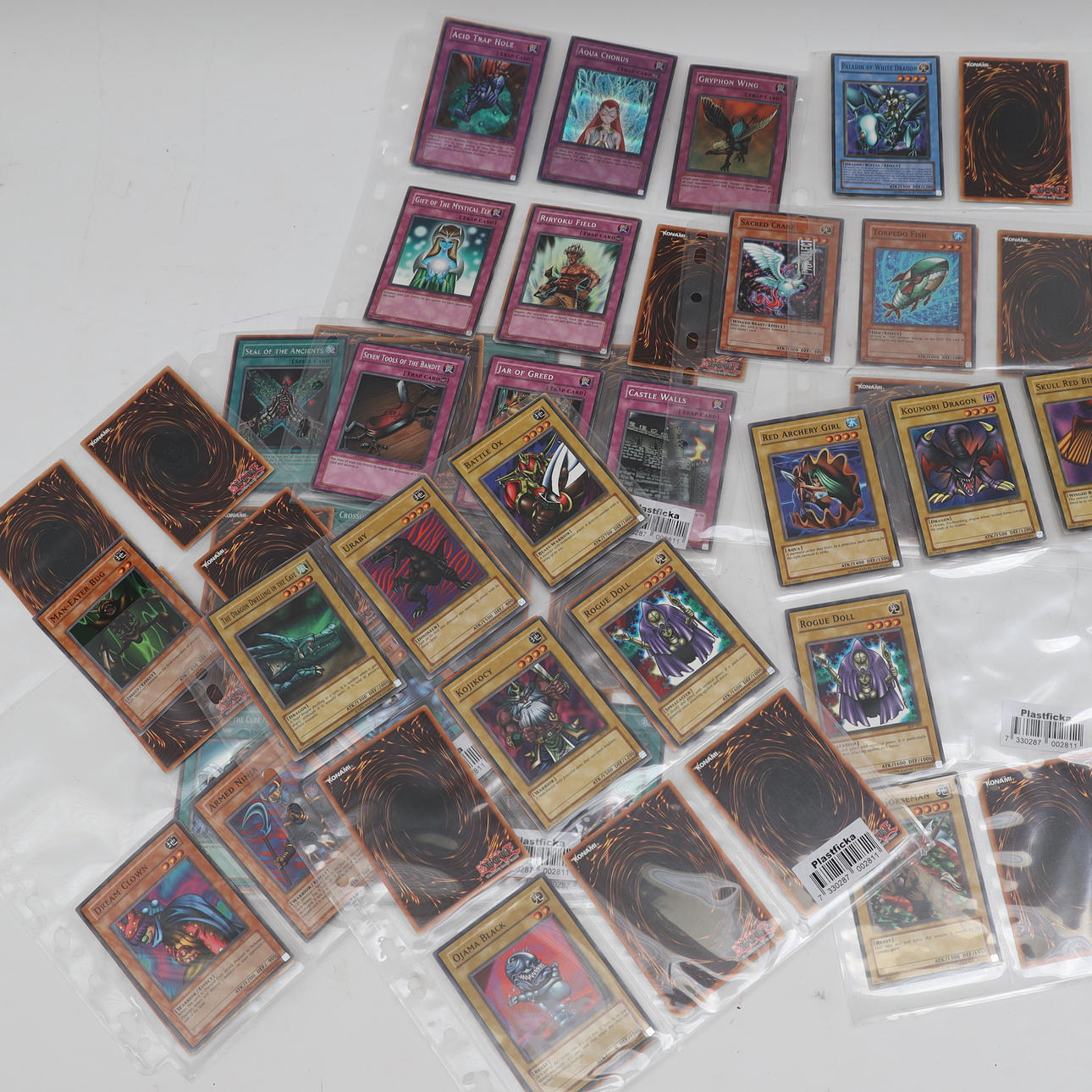 PLAYING CARDS, Konami.