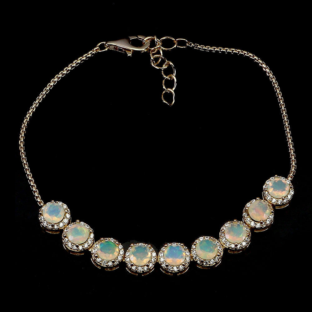 OPAL SILVER BRACELET.