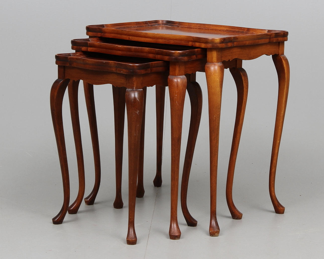 SATSBORD, rokokostil, 1900 tal.