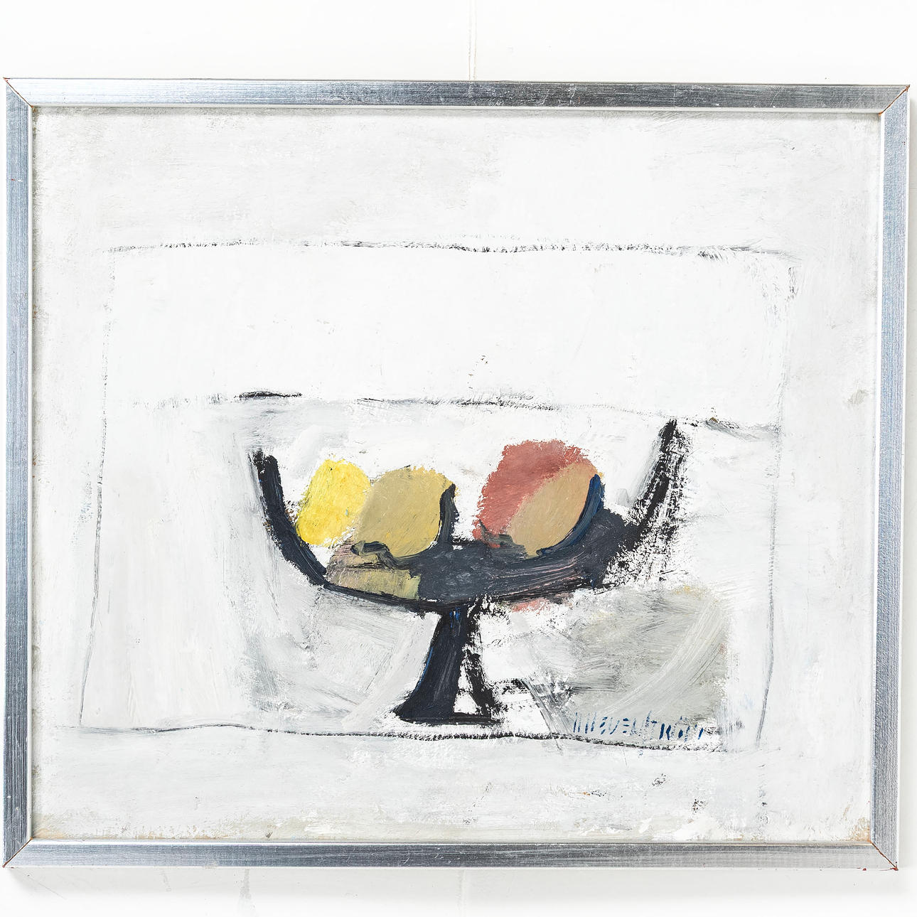 HANS  HEDENSTRÖM. Oil on canvas, signed.